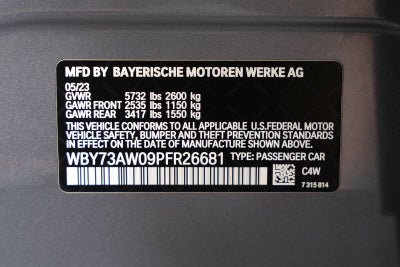 2023 BMW i4 eDrive40 eDrive40