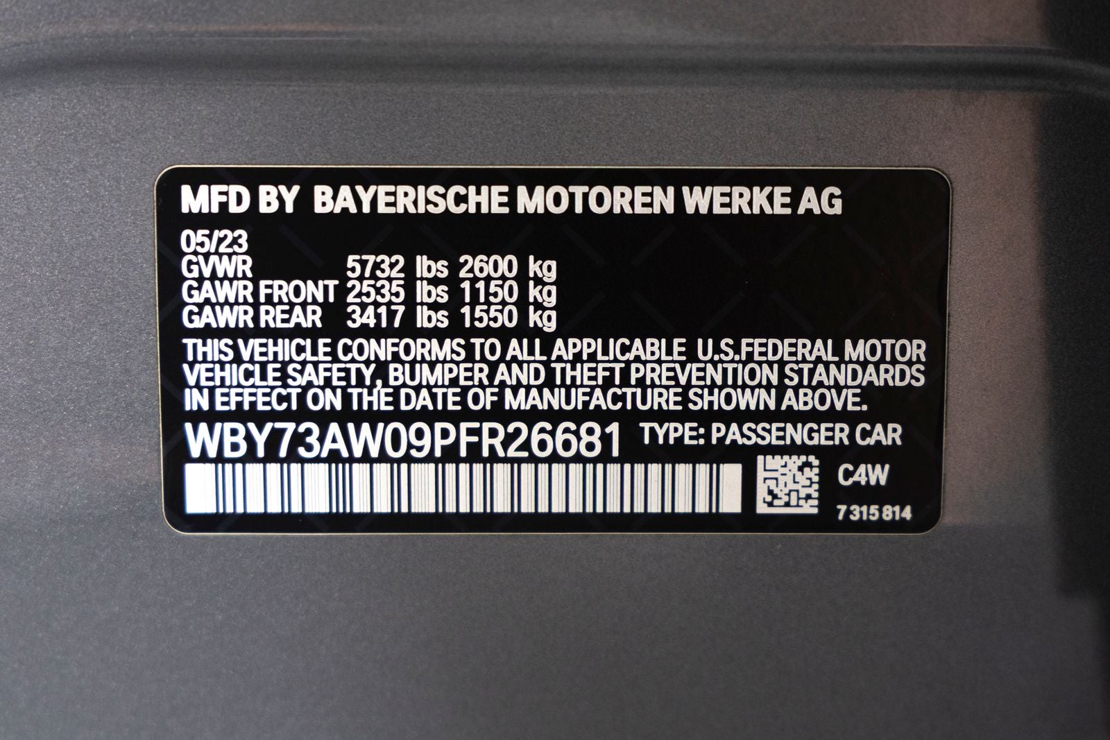 2023 BMW i4 eDrive40 eDrive40