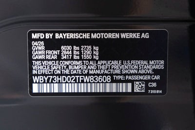 2026 BMW i4 M60