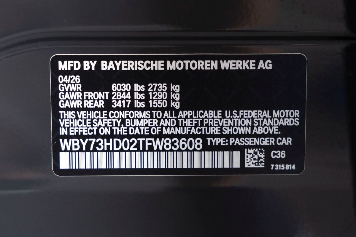 2026 BMW i4 M60