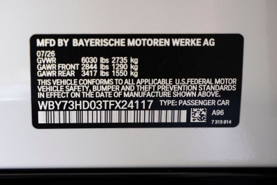 2026 BMW i4 M60