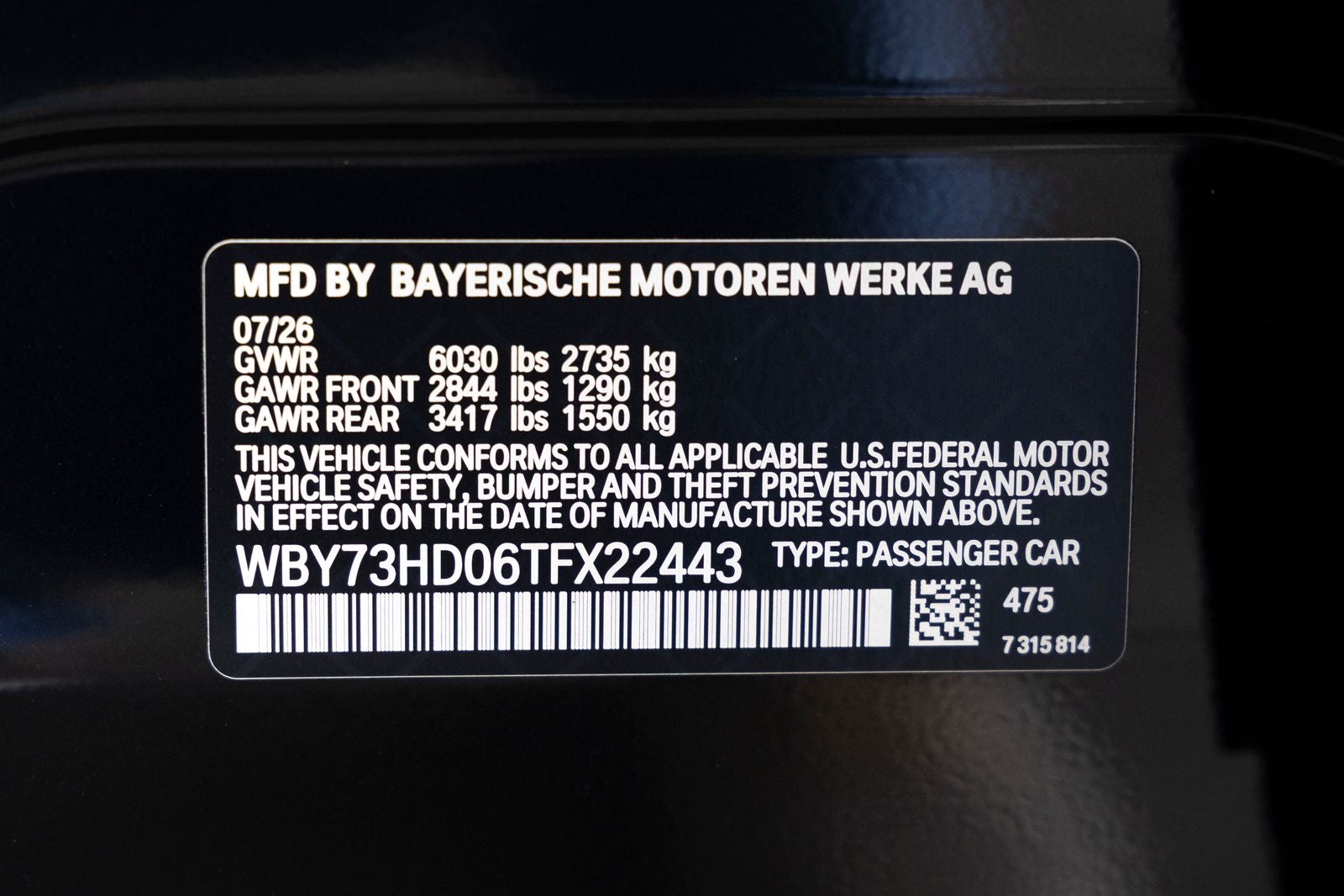 2026 BMW i4 Base