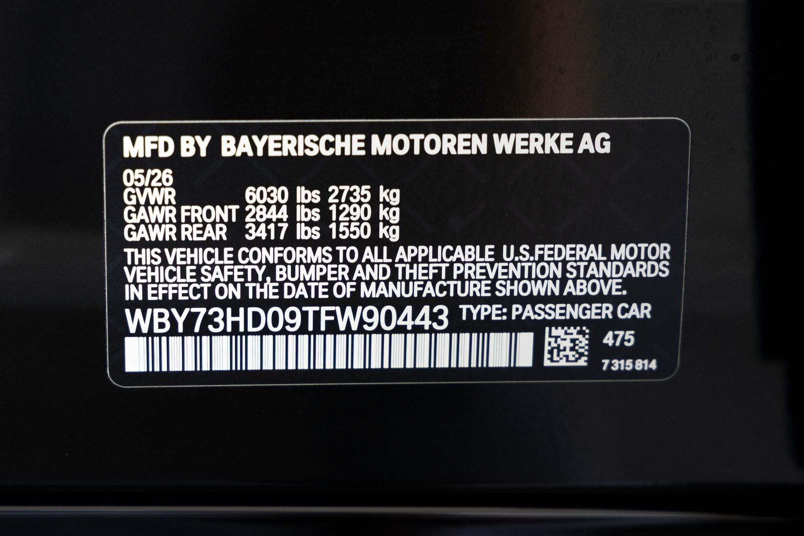 2026 BMW i4 M60