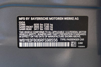 2024 BMW i4 xDrive40 xDrive40