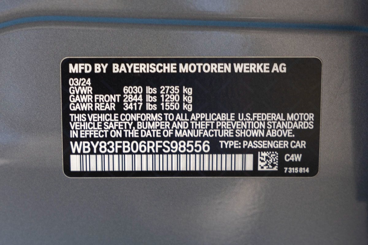 2024 BMW i4 xDrive40 xDrive40