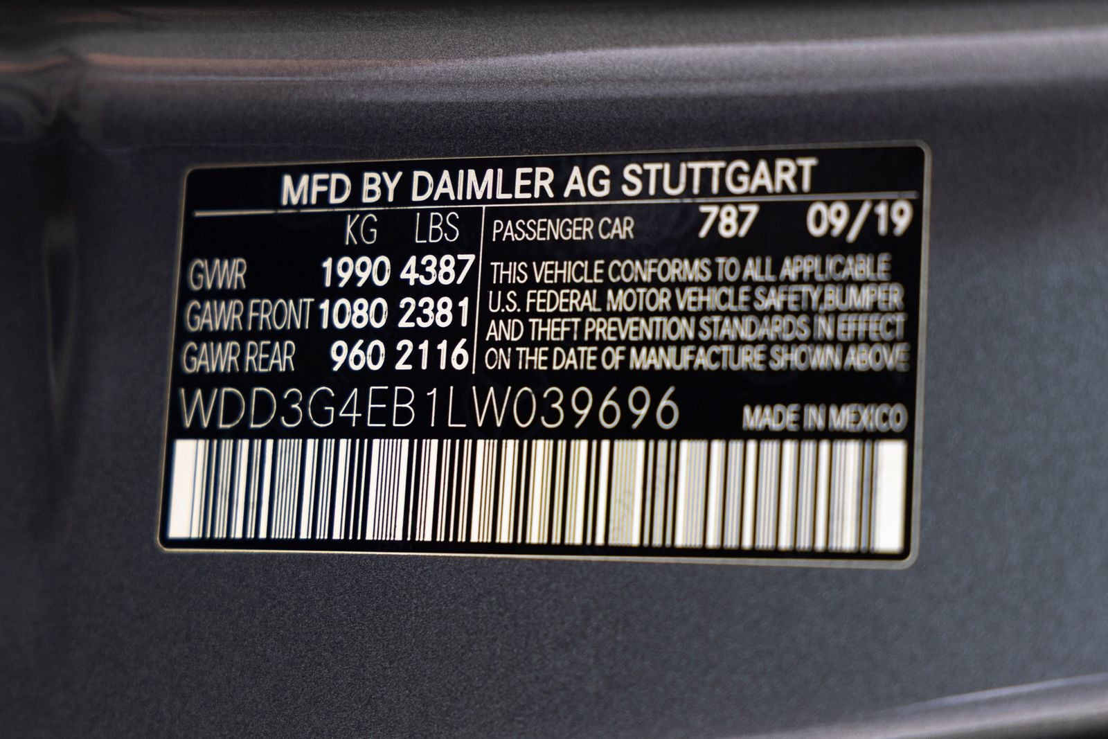 2020 Mercedes-Benz A-Class A 220