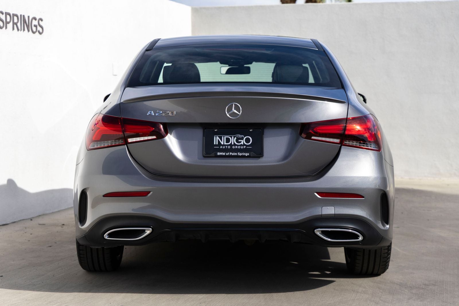 2020 Mercedes-Benz A-Class A 220