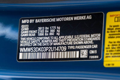2023 MINI Cooper S Base