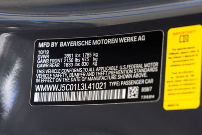 2020 MINI Cooper S Base