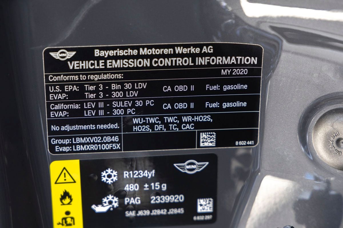 2020 MINI Cooper S Base