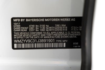 2018 MINI John Cooper Works Countryman Base