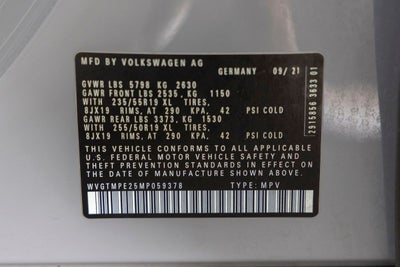 2021 Volkswagen ID.4 Pro S