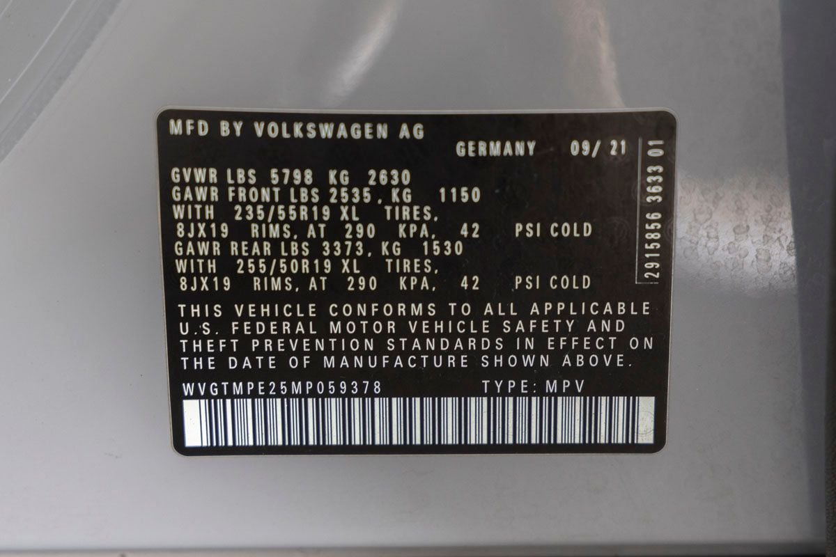 2021 Volkswagen ID.4 Pro S