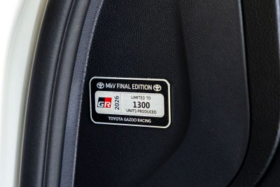 2026 Toyota GR Supra MkV Final Edition