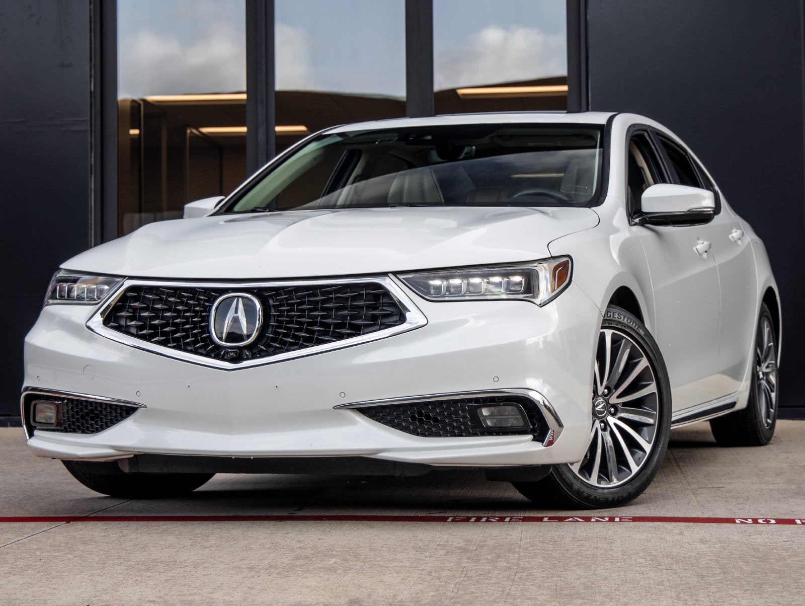 2018 Acura TLX 3.5L V6 w/Advance Package
