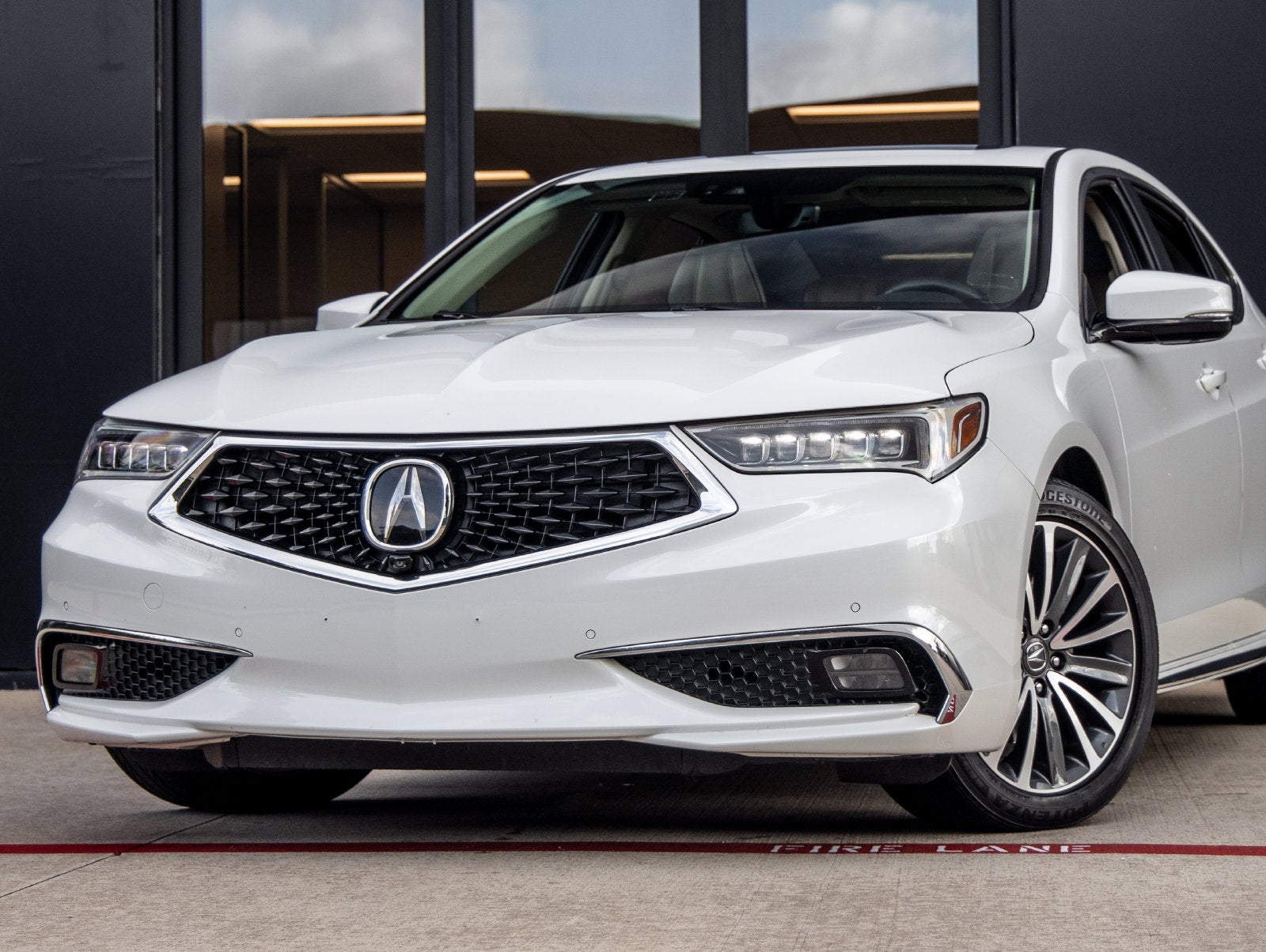 2018 Acura TLX 3.5L V6 w/Advance Package
