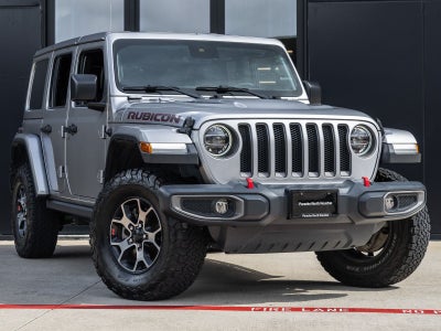 2019 Jeep Wrangler Unlimited Rubicon