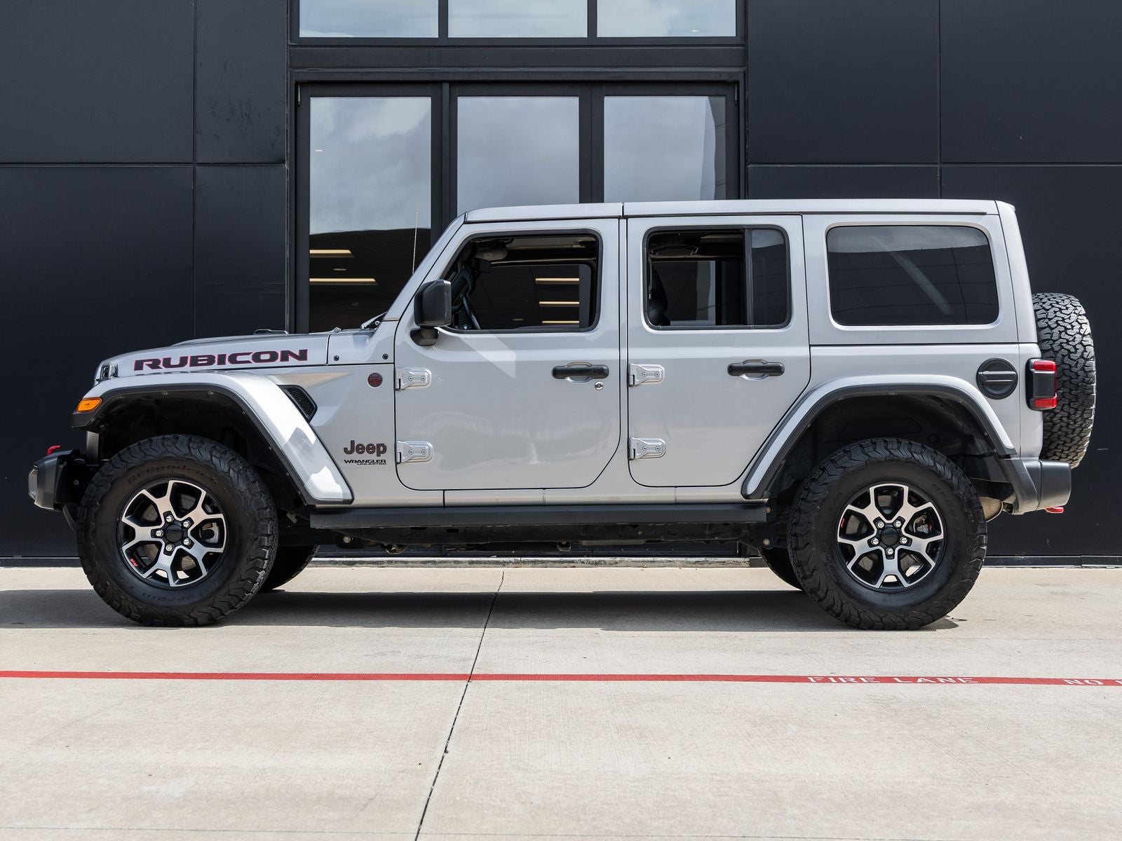 2019 Jeep Wrangler Unlimited Rubicon