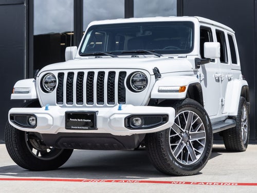 2022 Jeep Wrangler Unlimited Sahara 4xe