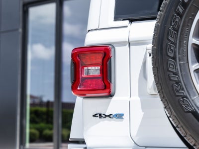 2022 Jeep Wrangler Unlimited Sahara 4xe