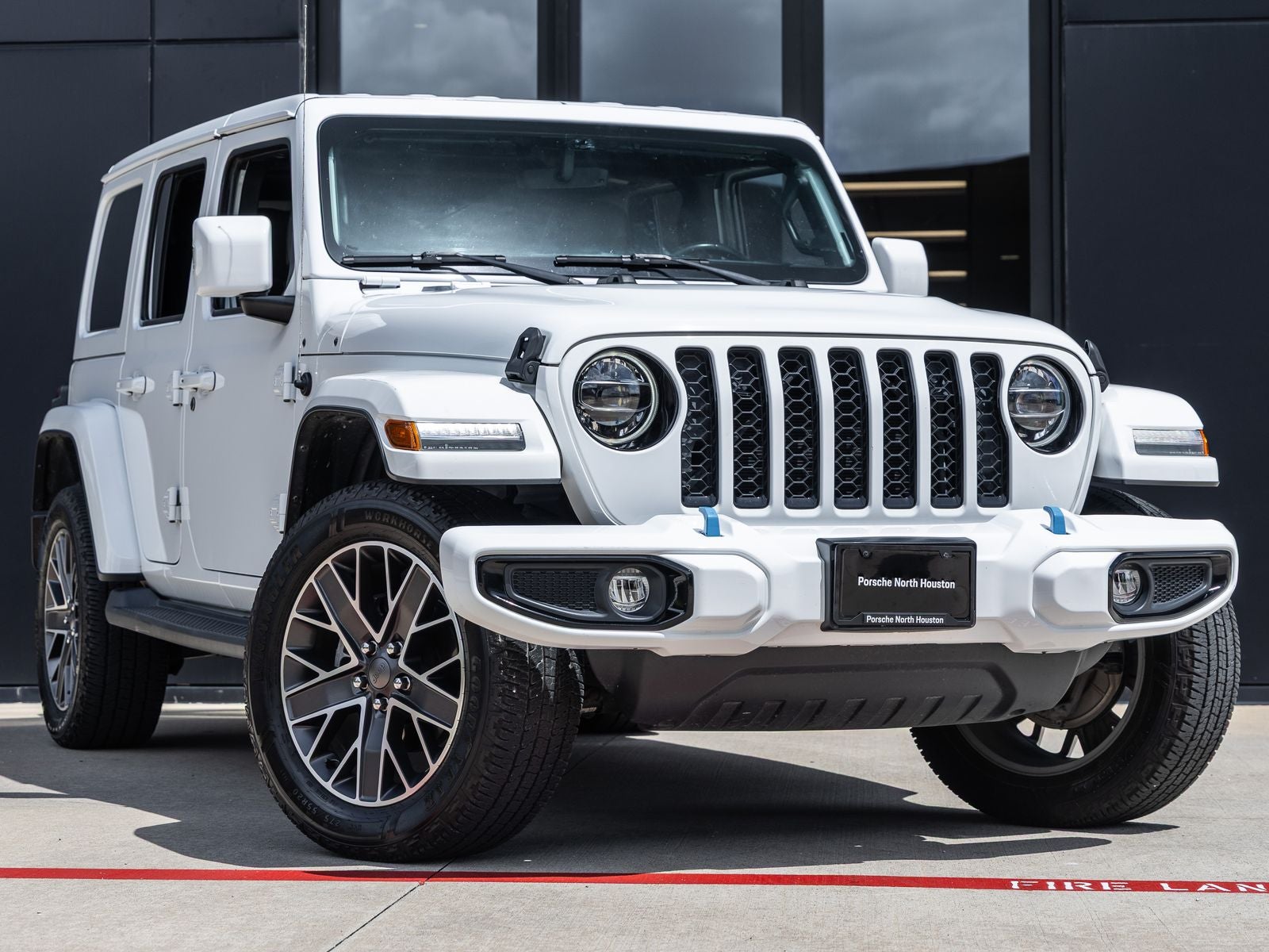 2022 Jeep Wrangler Unlimited Sahara 4xe