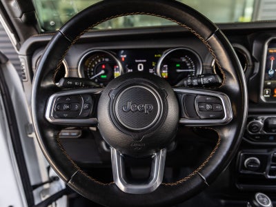 2022 Jeep Wrangler Unlimited Sahara 4xe