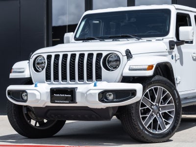 2022 Jeep Wrangler Unlimited Sahara 4xe