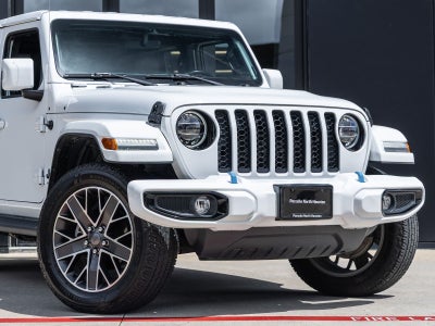 2022 Jeep Wrangler Unlimited Sahara 4xe