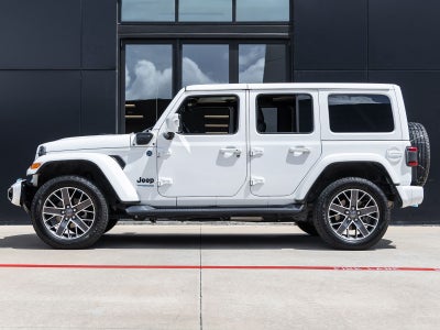 2022 Jeep Wrangler Unlimited Sahara 4xe