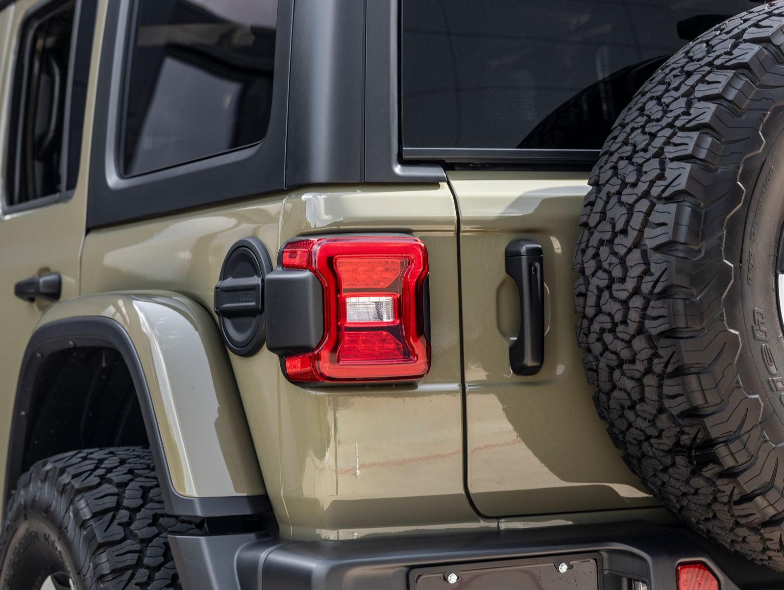 2025 Jeep Wrangler Rubicon