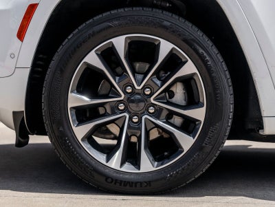 2022 Jeep Grand Cherokee Overland