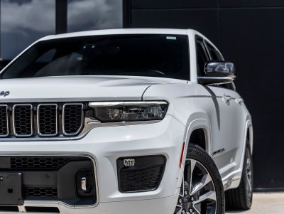 2022 Jeep Grand Cherokee Overland