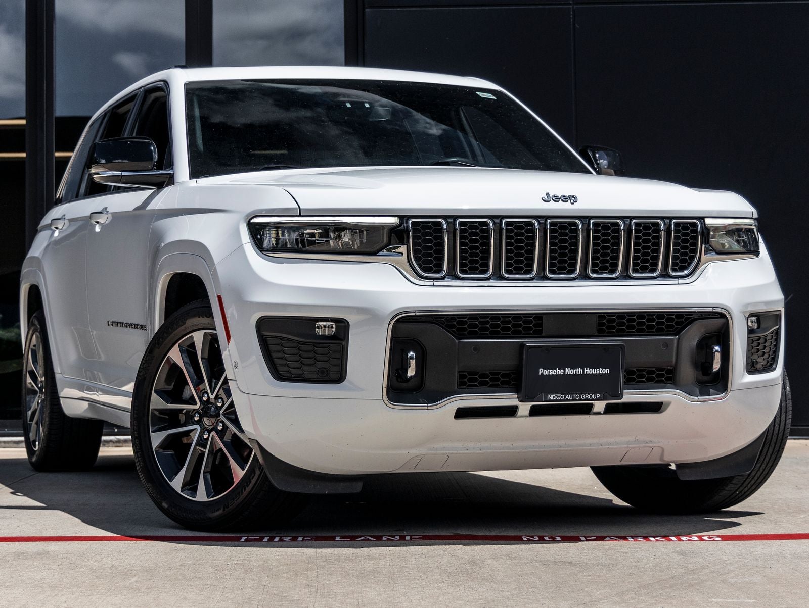 2022 Jeep Grand Cherokee Overland