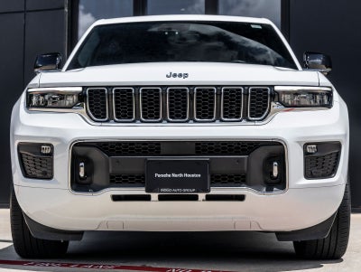 2022 Jeep Grand Cherokee Overland