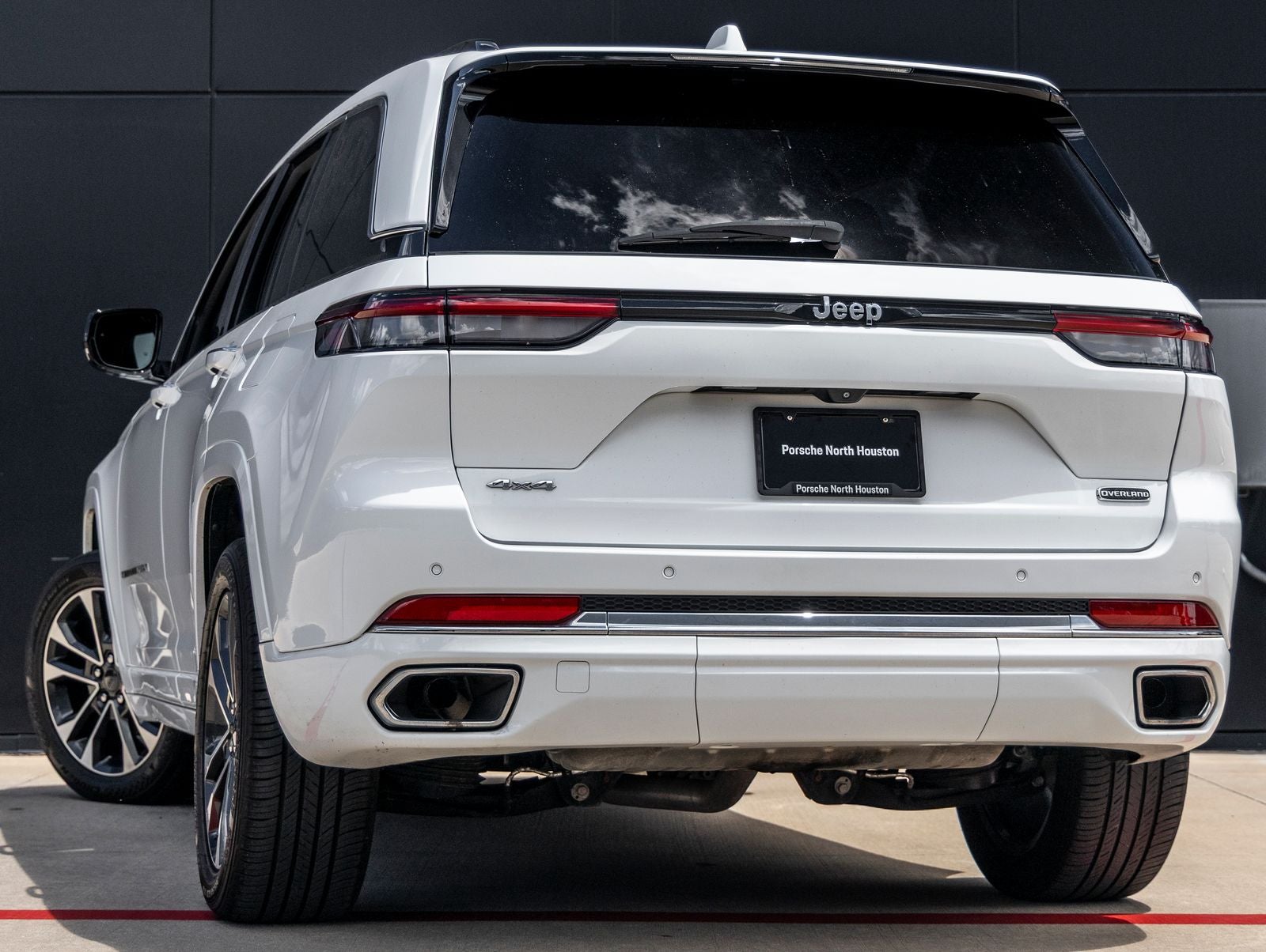 2022 Jeep Grand Cherokee Overland