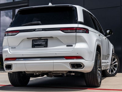2022 Jeep Grand Cherokee Overland