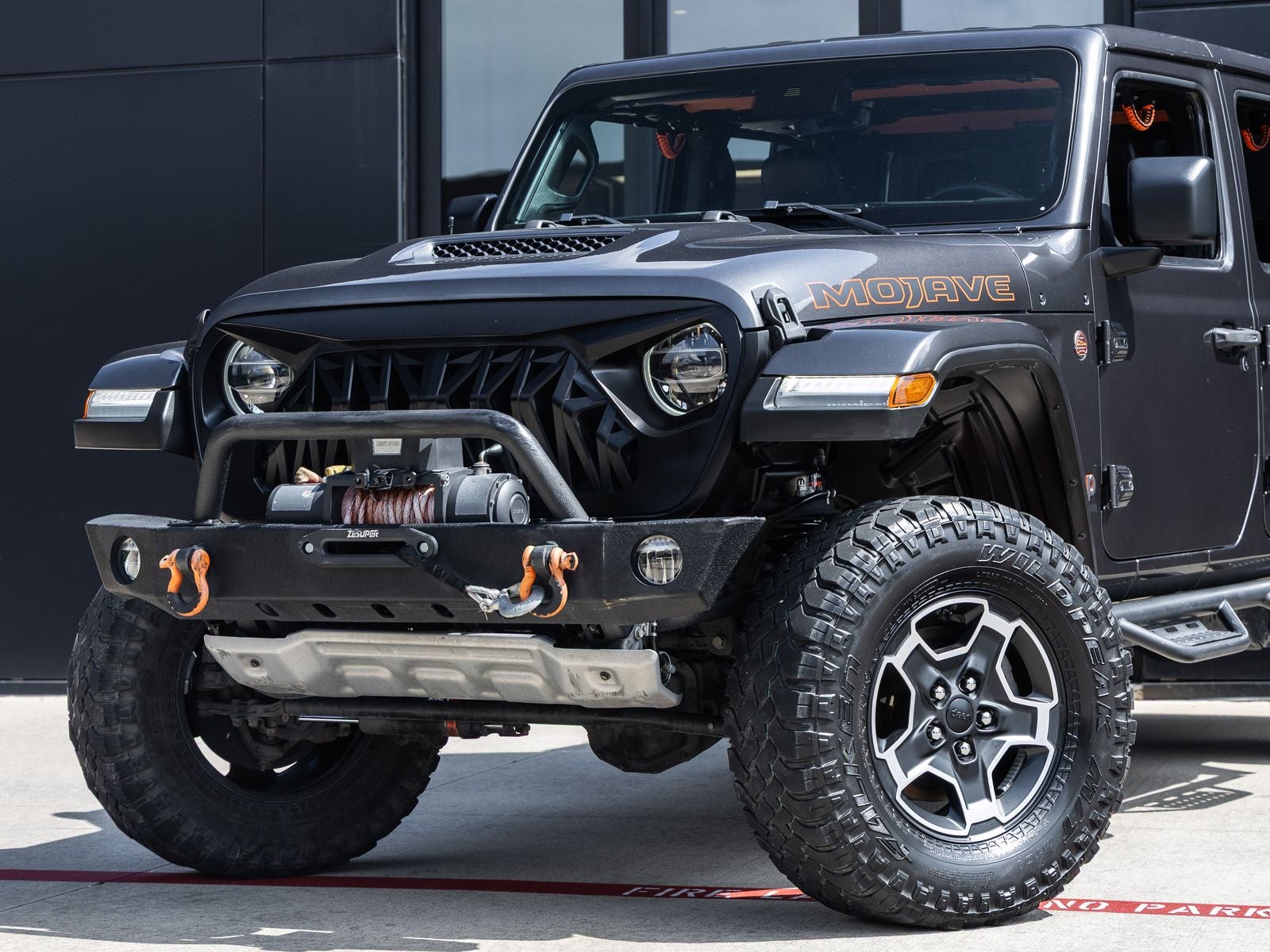 2021 Jeep Gladiator Mojave