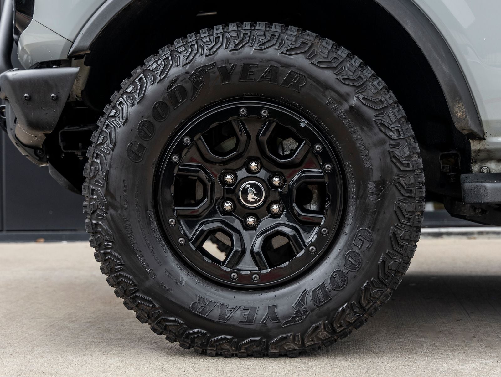 2023 Ford Bronco Wildtrak