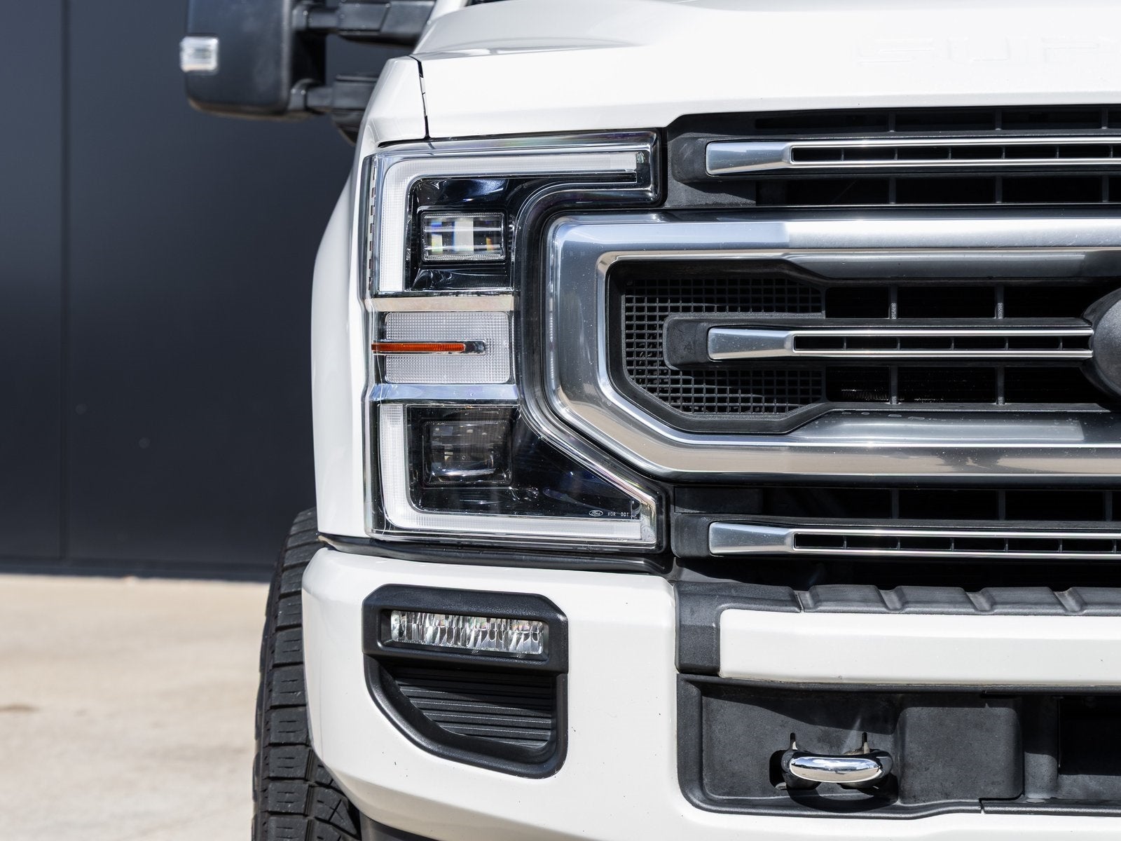 2020 Ford F-250SD Platinum