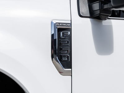 2020 Ford F-250SD Platinum