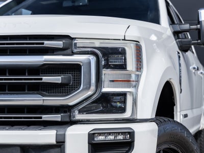 2020 Ford F-250SD Platinum