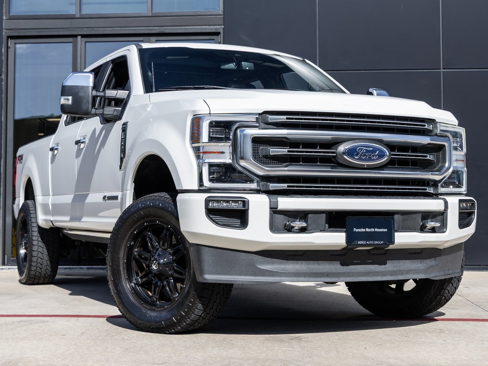 2020 Ford F-250SD Platinum