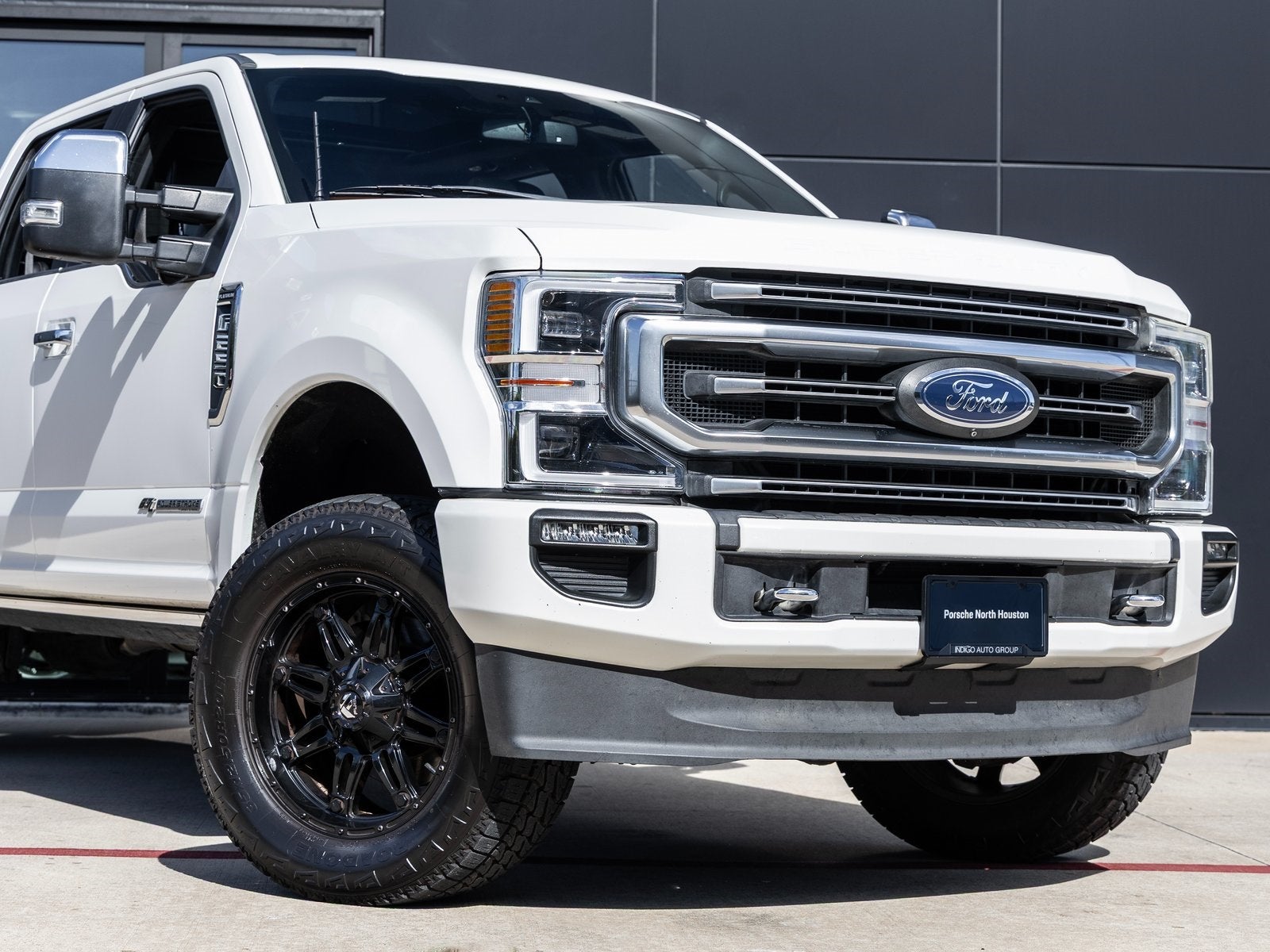 2020 Ford F-250SD Platinum