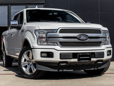2019 Ford F-150 Platinum