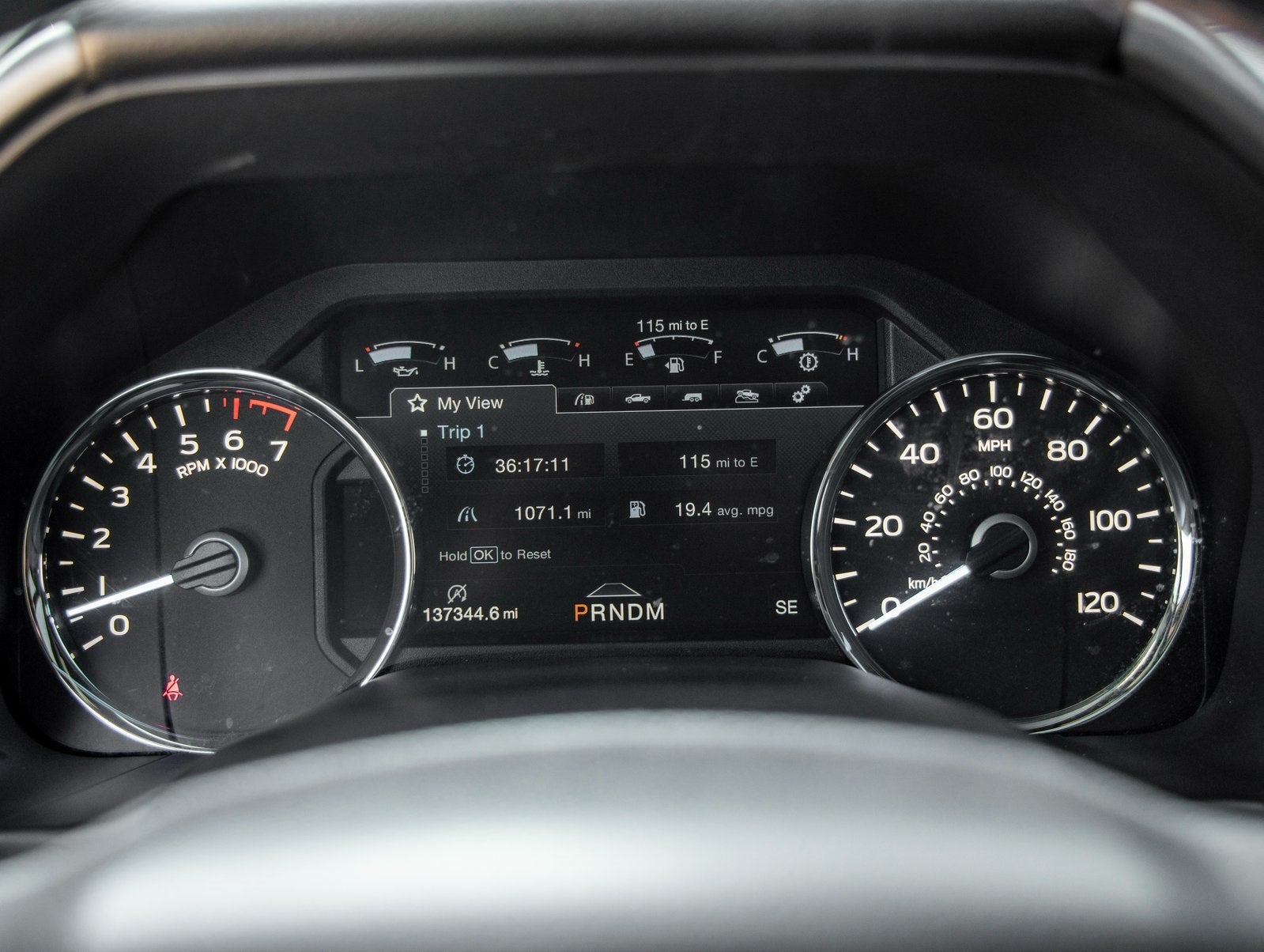 2019 Ford F-150 Platinum