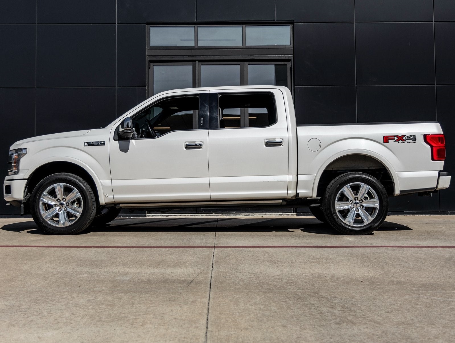 2019 Ford F-150 Platinum