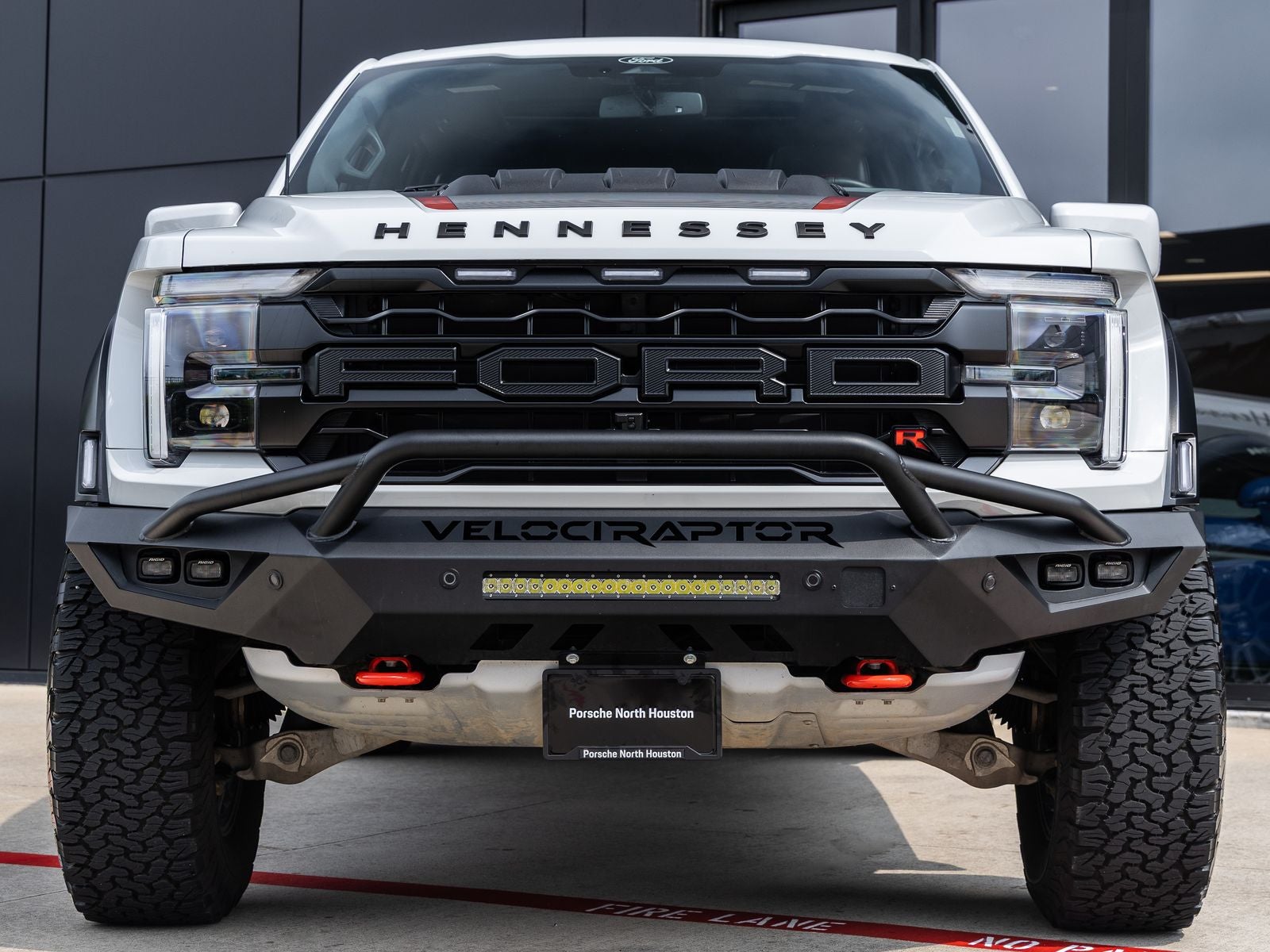 2024 Ford F-150 Raptor Hennessey VelociRaptor 1000