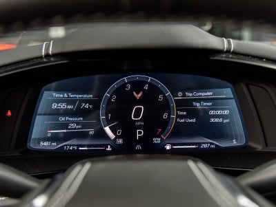2025 Chevrolet Corvette Stingray 2LT
