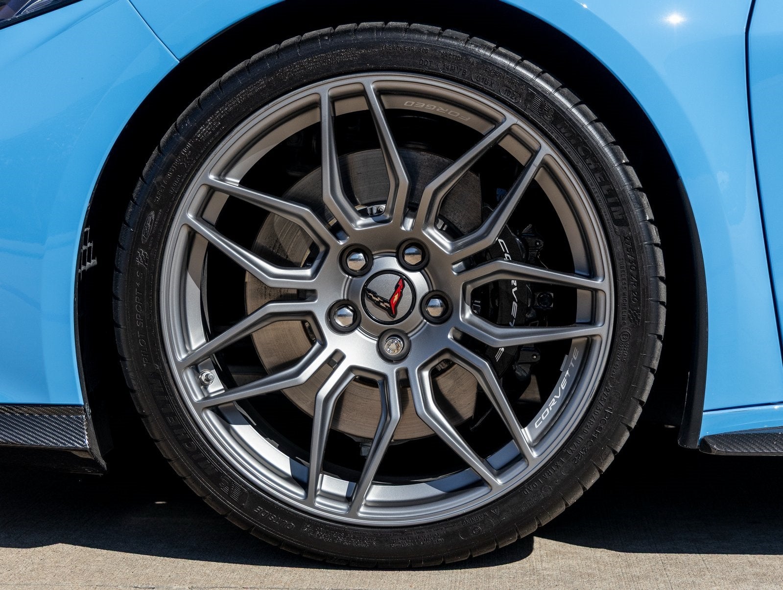 2024 Chevrolet Corvette Z06 3LZ