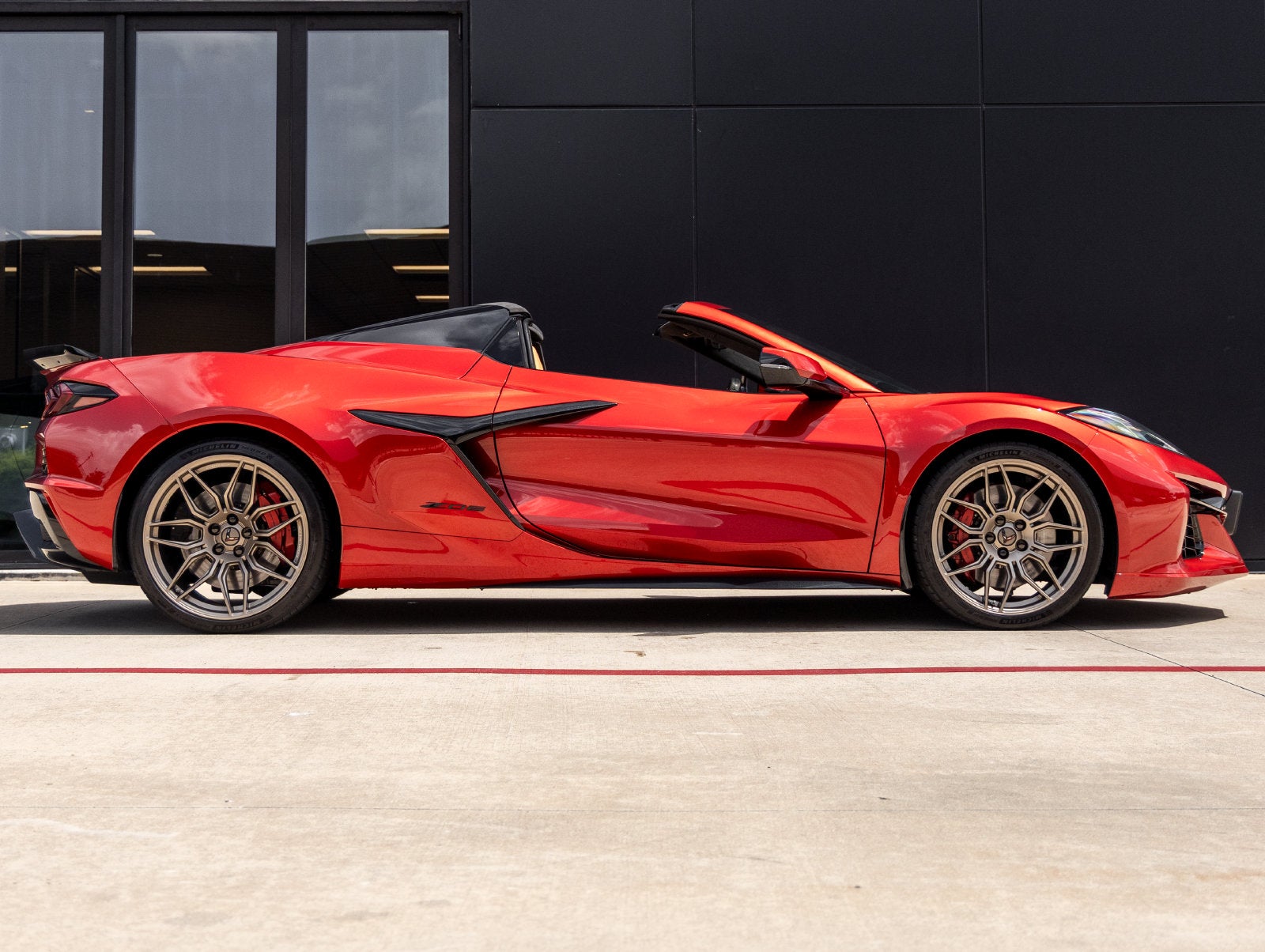 2024 Chevrolet Corvette Z06 Convertible 3LZ